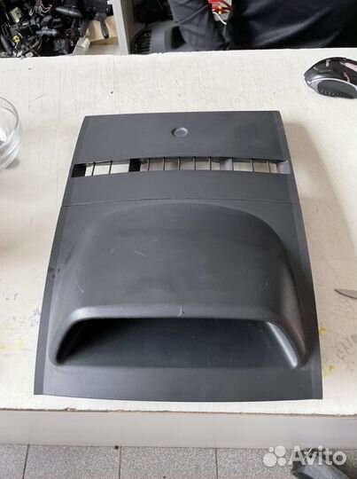 Информационный дисплей + накладка в сборе Megane 2