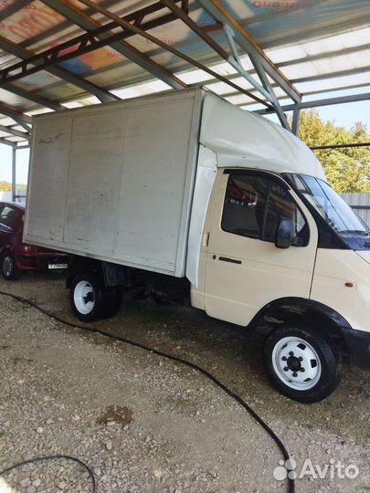 ГАЗ ГАЗель 3302 2.3 МТ, 1998, 266 000 км