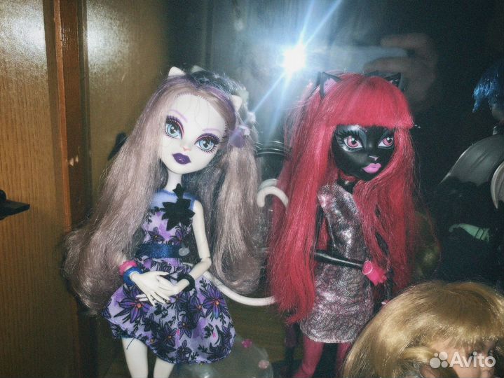 Куклы монстер хай кошки монстер хай парень