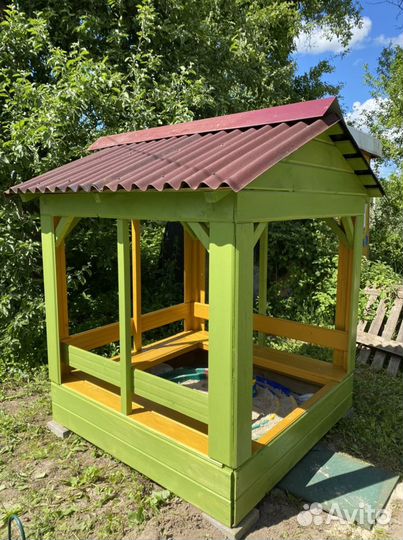 Песочница 150*150, деревянная