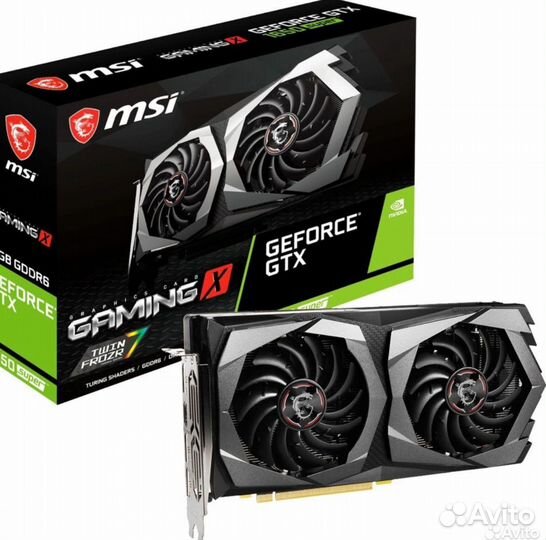 Видеокарта MSI GeForce GTX 1660 super gaming 6G