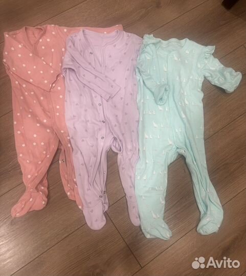 Детские вещи пакетом 74 80