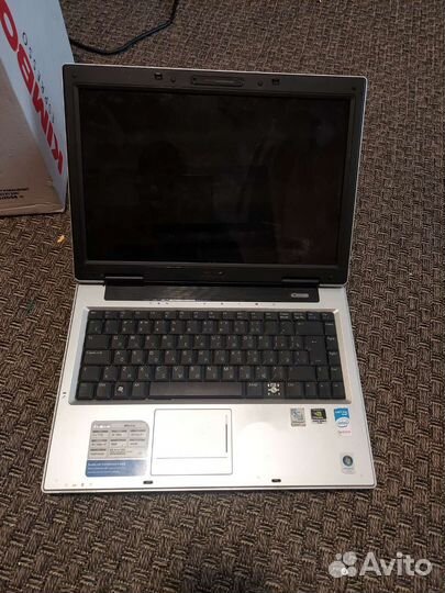Ноутбук Asus a8s мертвый