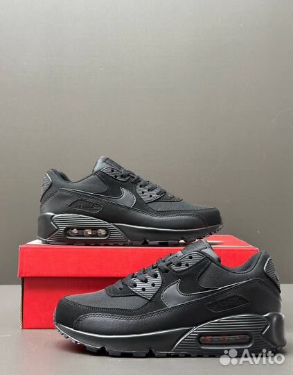 Кроссовки Nike Air Max 90 черные