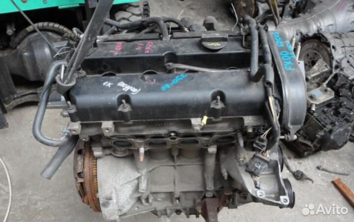 Двигатель Ford 1.4 fxdd