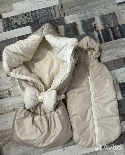 Конверт на выписку осень зима