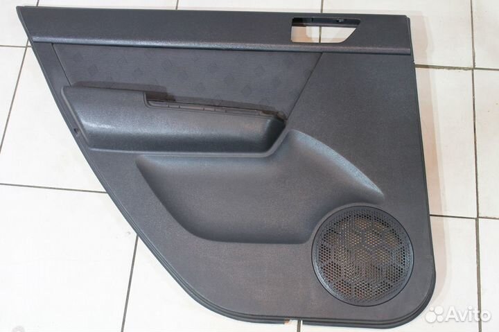 Обшивки карты двери Хендай гетс 5 дв