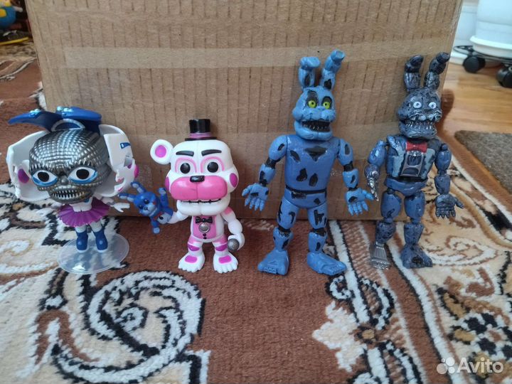 Фигурки аниматроники