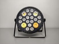 Multi PAR 16 LED rgbw UV + 4x50 белый COB