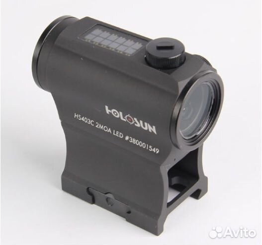Коллиматор Holosun HS403C, солнечная батарея