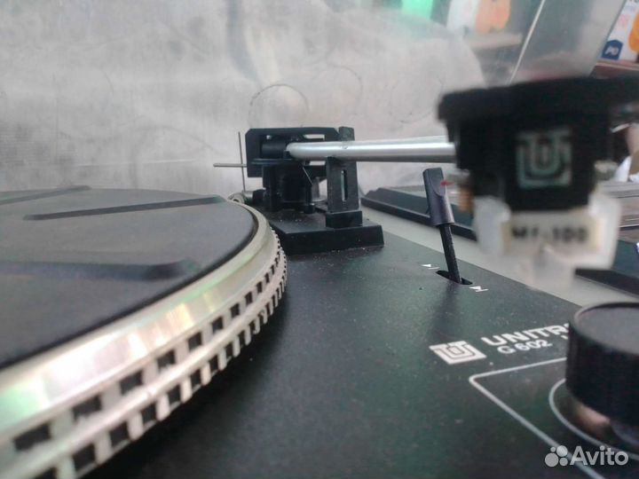 Проигрыватель виниловых пластинок Вега 119