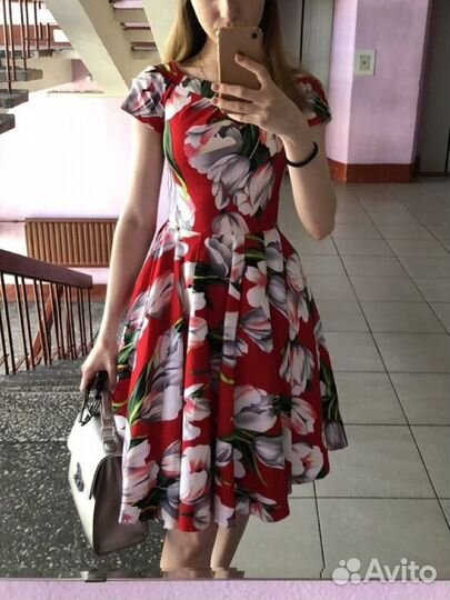 Платье женское XS летнее
