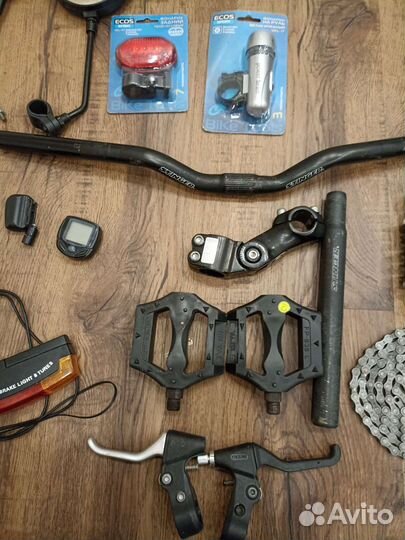 Запчасти на велосипед