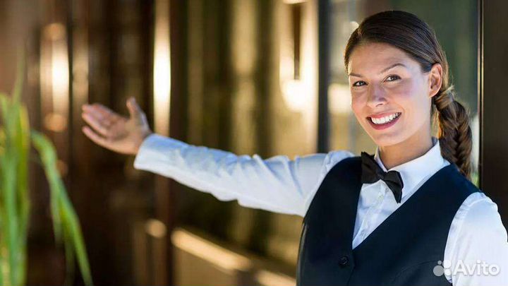 Хостес в отель