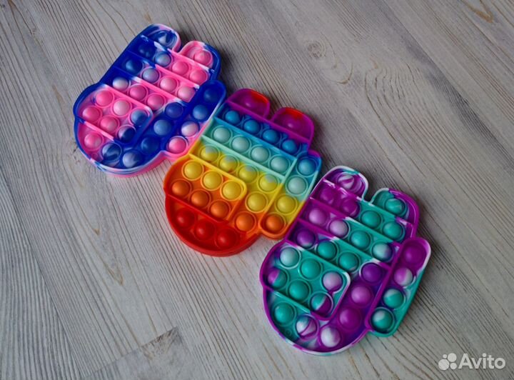 Pop-it и Simple Dimple