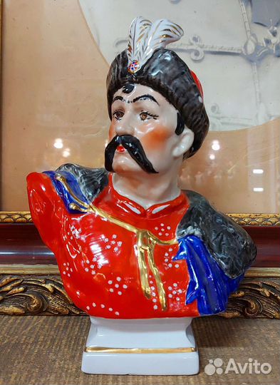 Статуэтка Богдан Хмельницкий (Полоне зхк (УССР) )