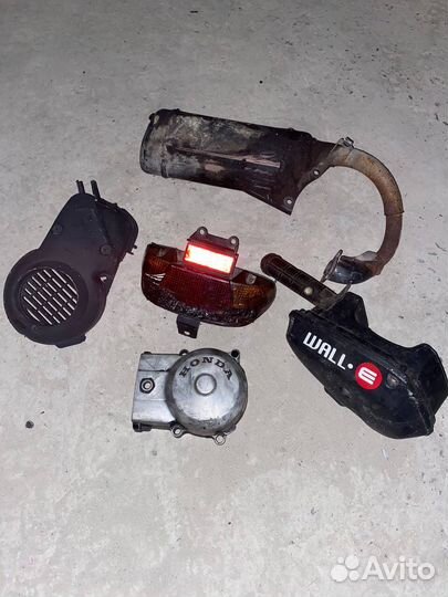 Запчасти на хонда дио 27