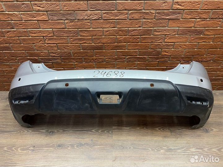 Бампер задний Nissan X-Trail T32 2014-2017 Дорест