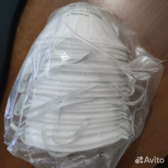 20 штук - Респиратор 3М 8101 FFP1