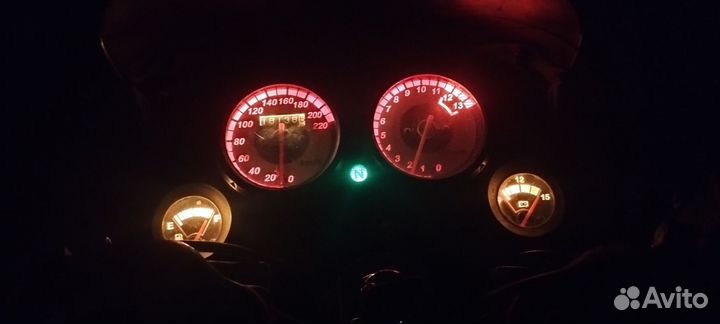 Мото 200к