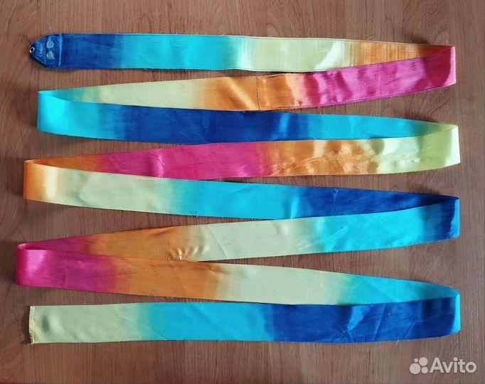 Лента для художественной гимнастики chacott 5м