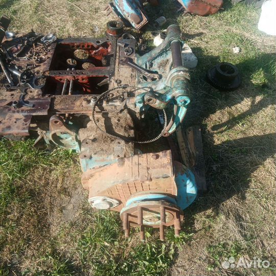 Кпп т40 в разобраном виде