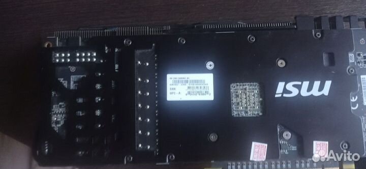 Видеокарта r9 290 4gb