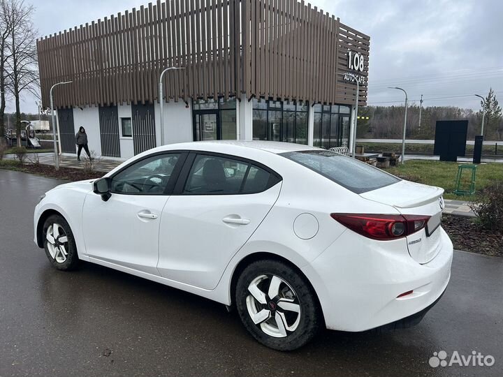 Mazda 3 2.0 AT, 2017, 74 200 км