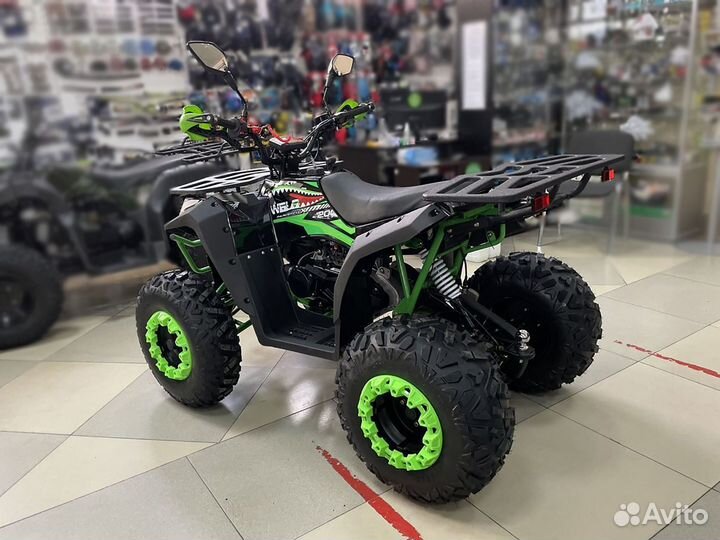 Квадроцикл Wels ATV Thunder 200 EVO X