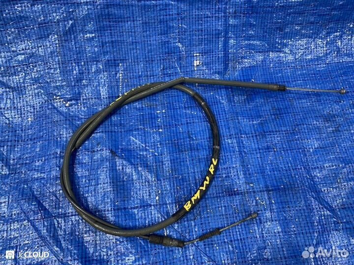 Тросик ручника на BMW 5 series E60 525i N52B25A