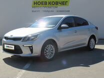 Kia Rio 1.6 AT, 2018, 48 014 км, с пробегом, цена 1 660 000 руб.