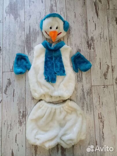 Карнавальные костюмы 2-7 лет