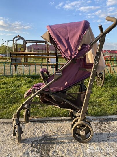 Коляска прогулочная chicco liteway