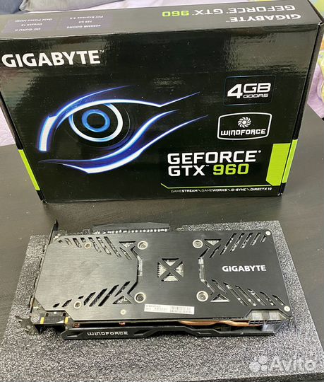 Видеокарта Gigabyte Geforce GTX960 4Gb