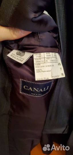 Мужской костюм Canali