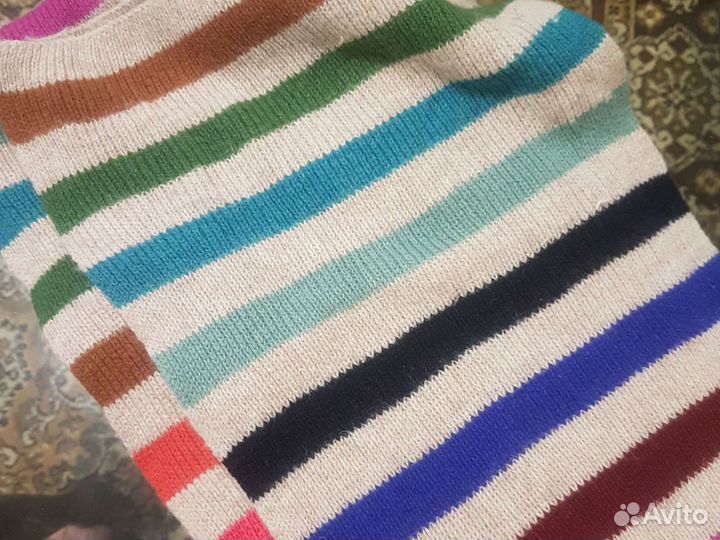 Берет с шарфом