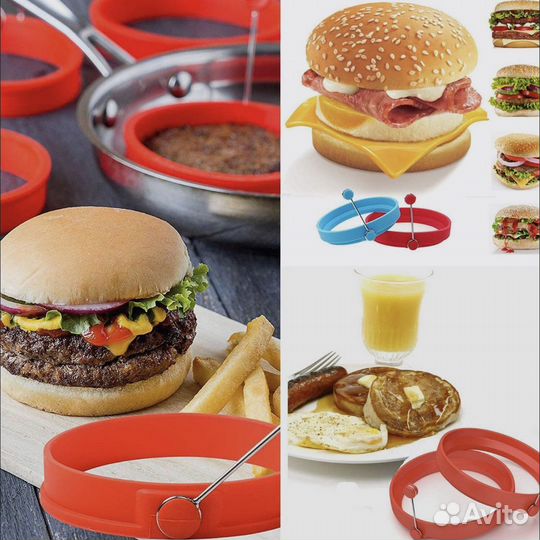 Форма для яичницы, набор 5 шт