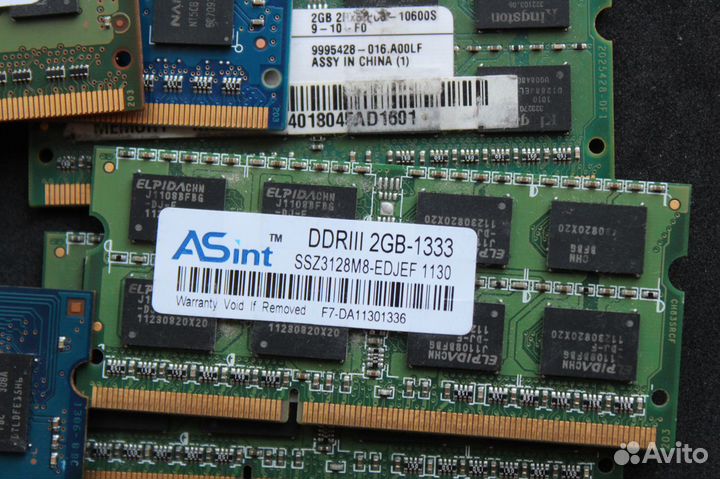 Оперативка DDR 3 2gb для ноутбука