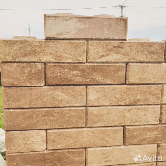 Лего кирпич М250 для облицовки фасада