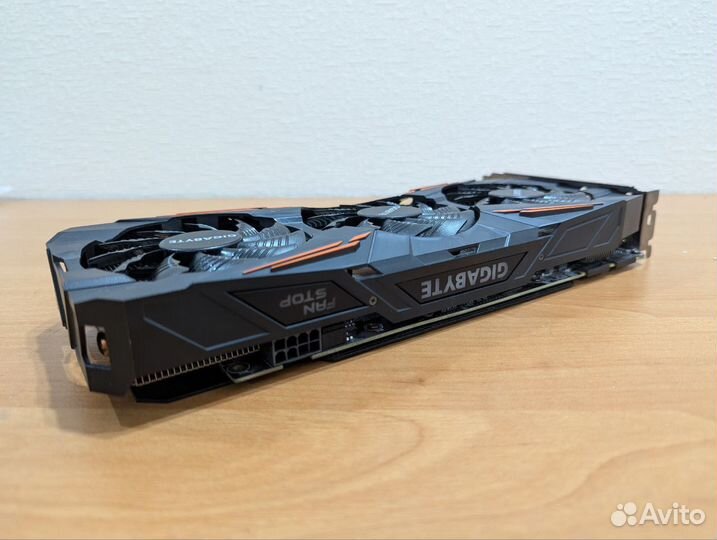 Gigabyte GTX 1070 Ti 8Gb