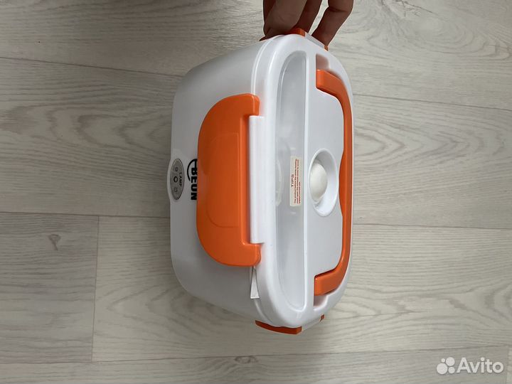 Ланч бокс с подогревом