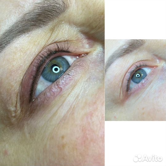 Перманентный макияж бровей, губ, глаз