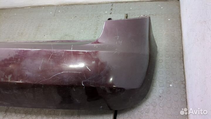 Бампер задний Skoda Fabia