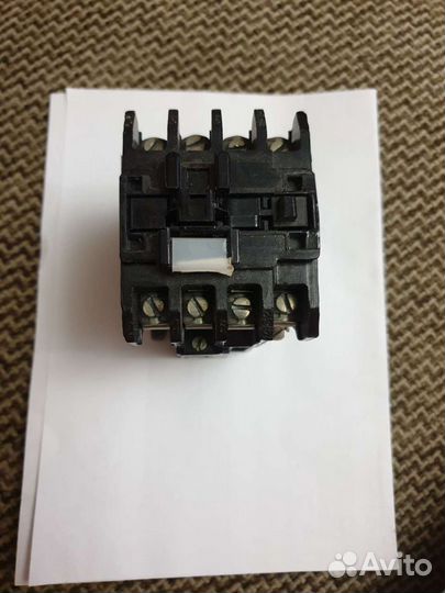 Магнитный пускатель 220в