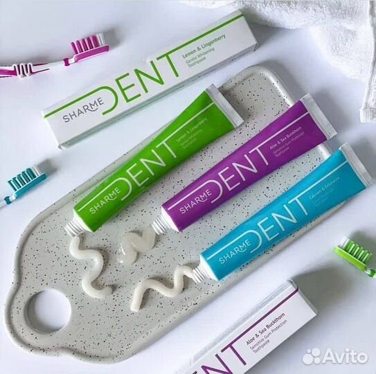 Зубная паста для бережной защиты десен