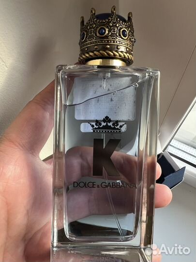 Dolce gabbana king оригинал тестер 100 мл