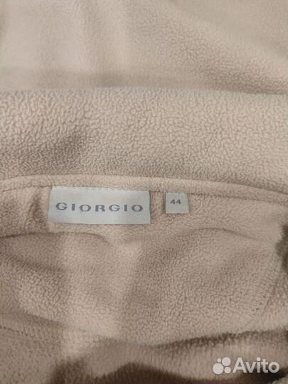 Флисовая кофта