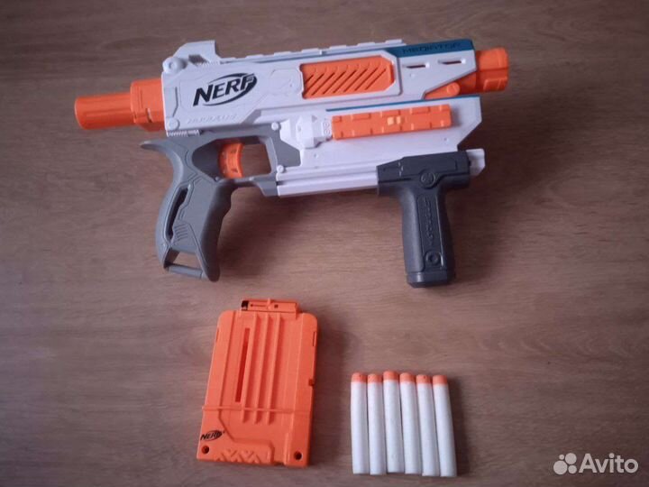 Nerf оригинал с патронами в отличном состоянии
