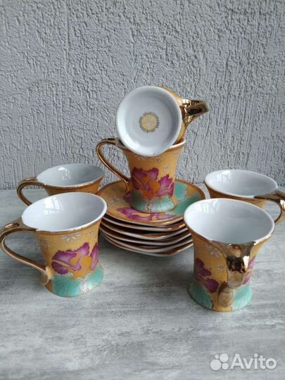 Сервиз кофейный collection Ansin