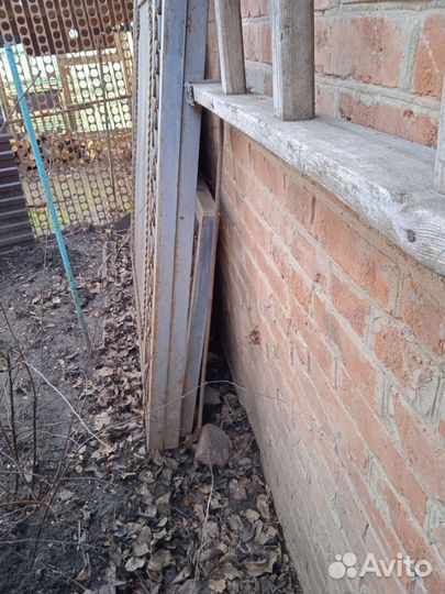 Ворота и калитка металлические